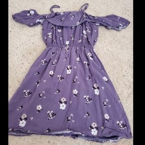 Full Tilt Purple Dress